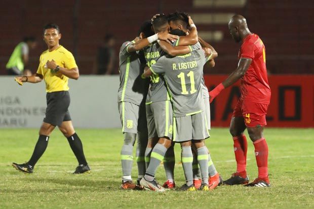 Gol Lerby Menangkan Borneo FC atas Kalteng Putra