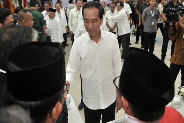 Perindo: Jokowi Ajak TKN-TKD Terus Mengawal Periode Kedua