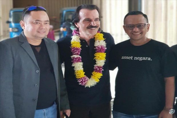 Habib Luthfi Bin Yahya Tak Sabar Saksikan Yanni di Prambanan Jazz