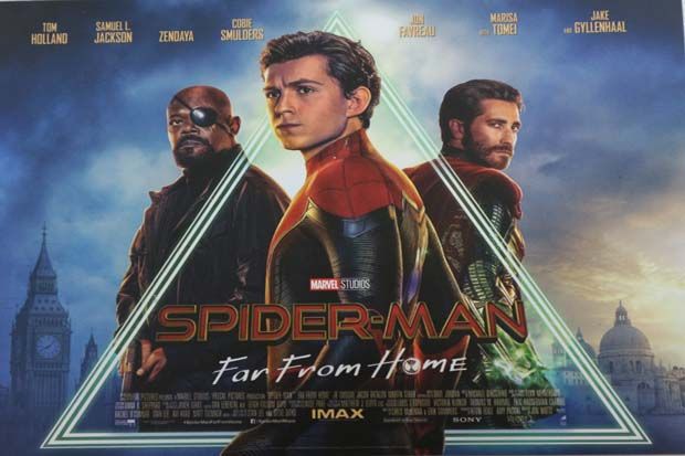 Review Film Spider-Man: Far From Home