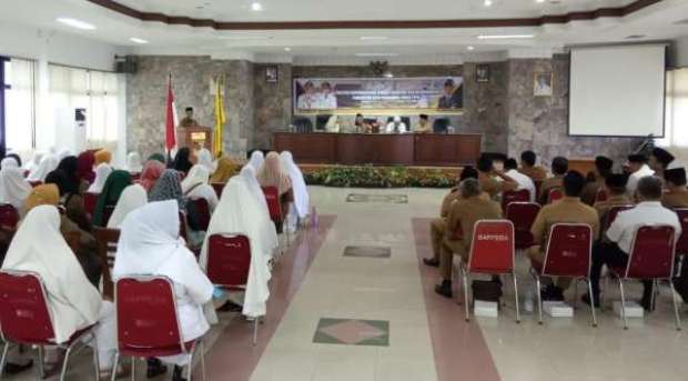 Calon Jemaah Haji ASN Kota Pekanbaru Dilepas Wakil Wali Kota