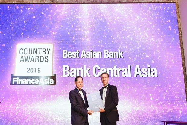 BCA Raih Penghargaan Bank Terbaik di Indonesia dan Asia