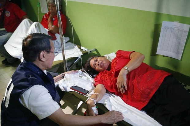Rayakan Ulang Tahun Imelda Marcos, Ratusan Orang Keracunan Makanan