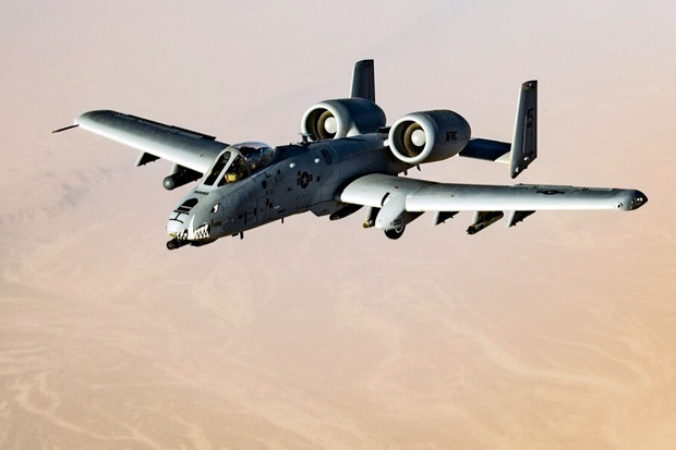 Tabrak Burung, Pesawat A-10 Warthog AS Jatuhkan Tiga Bom Dummy