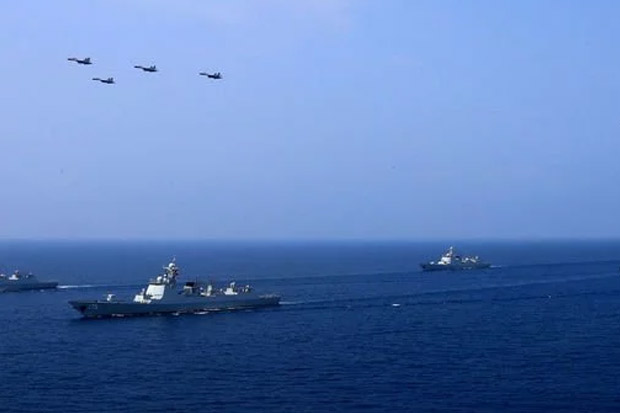Pentagon Sebut Uji Coba Rudal China di Laut Cina Selatan Mengganggu