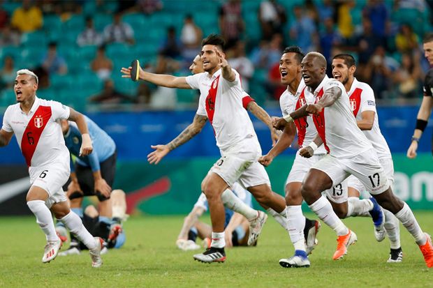 Gebuk Chile, Peru Lolos ke Final Copa America 2019