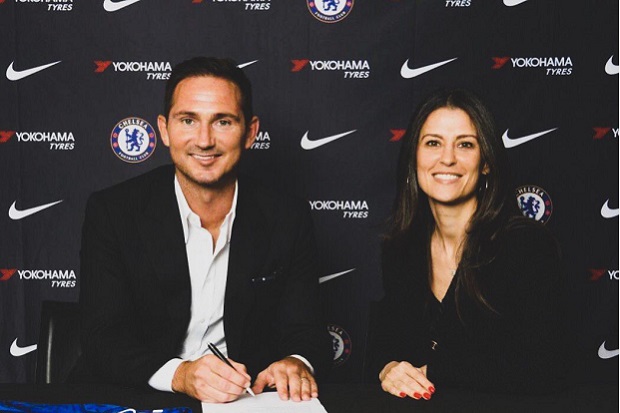 Frank Lampard Resmi Jadi Pelatih Utama Chelsea