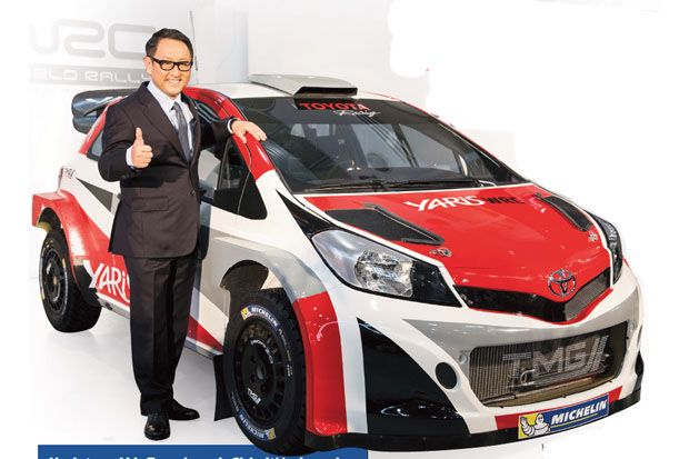 Akio Toyoda Petinggi Automotif yang Juga Gemar Balapan