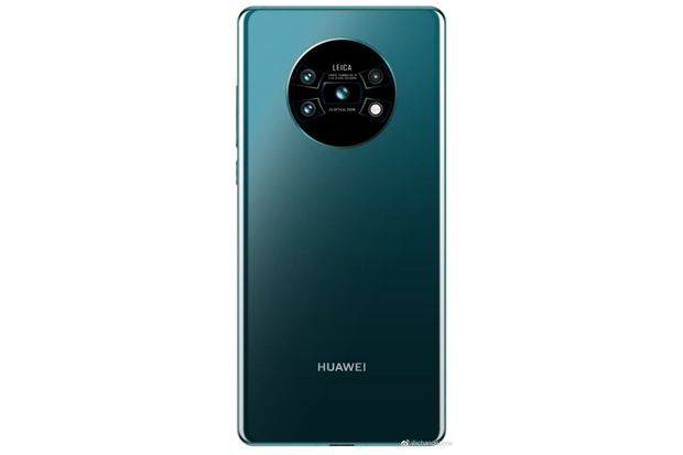 Begini Penampakan Pertama dari Kamera Belakang Huawei Mate 30