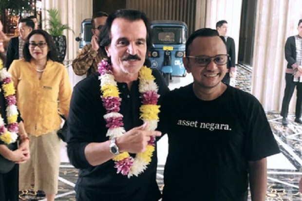 Yanni Siap Menyapa Ribuan Penonton Prambanan Jazz 2019