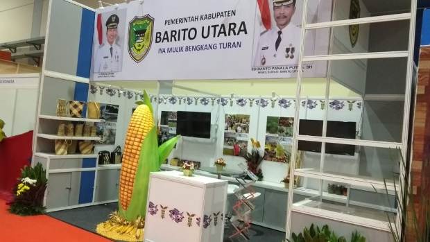 Barito Utara Tampilkan Potensi Daerah pada Apkasi Otonomi Expo di Jakarta
