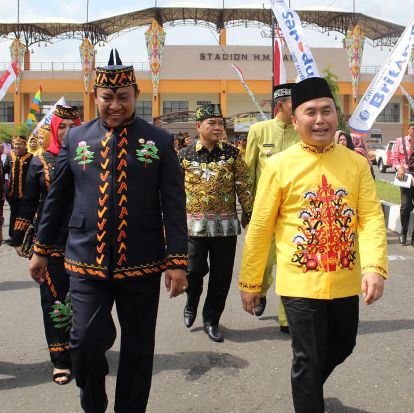 Gubernur Kalteng Ajak Jajaran Pemkab Pulpis Tingkatkan PAD