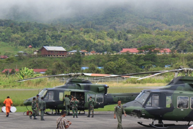 Panglima TNI Yakin Penumpang Helikopter MI-17 Selamat