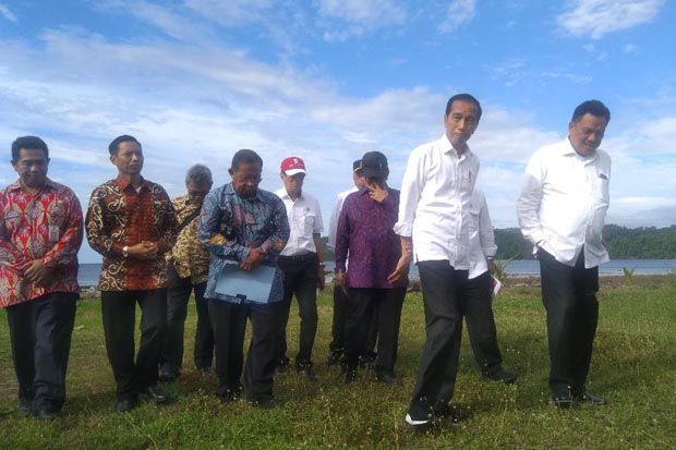 Jokowi Tekankan Pembangunan Sektor Pariwisata Harus Terintegrasi