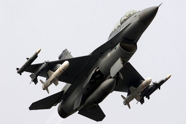 Meski Diprotes China, AS Tetap Akan Jual 66 Jet F-16 ke Taiwan