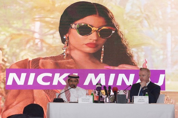 Heboh, Artis Vulgar Nicki Minaj Akan Konser di Arab Saudi