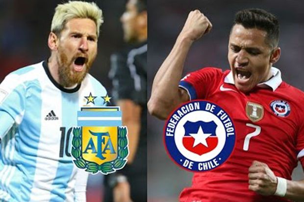 Preview Argentina vs Chile: Laga Penghibur