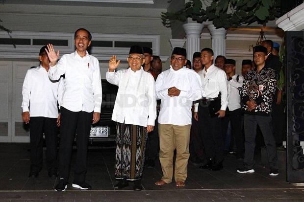 Kabinet Jokowi-Maruf Berpotensi Gendut Jika Gunakan Politik Akomodasi