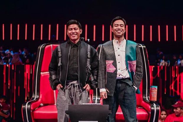 Vidi Aldiano dan Nino RAN Kembali Jadi Coach The Voice Indonesia