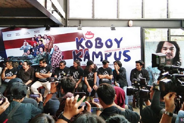 Jason Ranti dan Bisma Karisma Dipaksa Main di Film Koboy Kampus