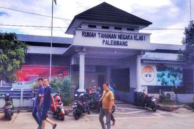 Jebol Teralis, 4 Bandar Narkoba Kabur dari Rutan Pakjo Palembang