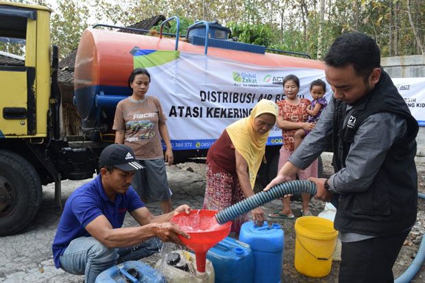 ACT DIY Siapkan 500 Tangki Air Bersih untuk Warga di Gunungkidul