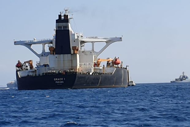 Iran Ancam Balas Rampas Kapal Tanker Minyak Inggris