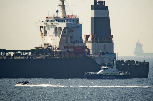 Iran Sebut Penyitaan Kapal Tanker oleh Inggris Aksi Pembajakan