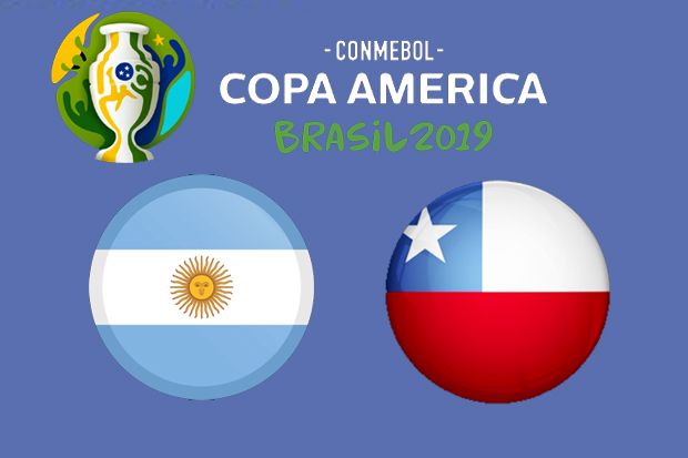 Data dan Fakta Perebutan Tempat Ketiga : Argentina vs Chile