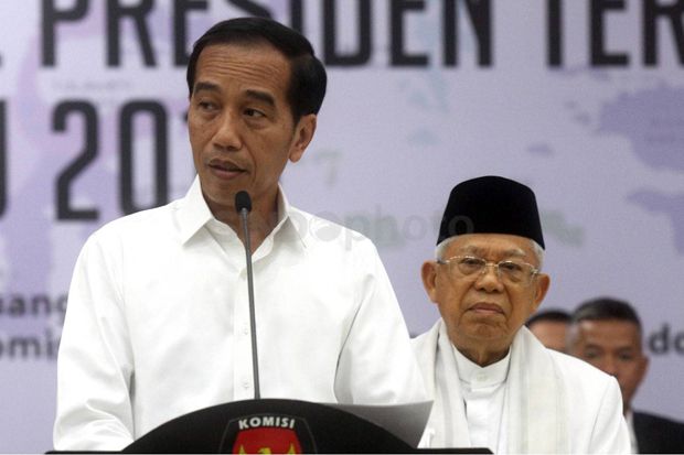 Formasi Kabinet Jokowi-Maruf Dibahas Pertengahan Juli