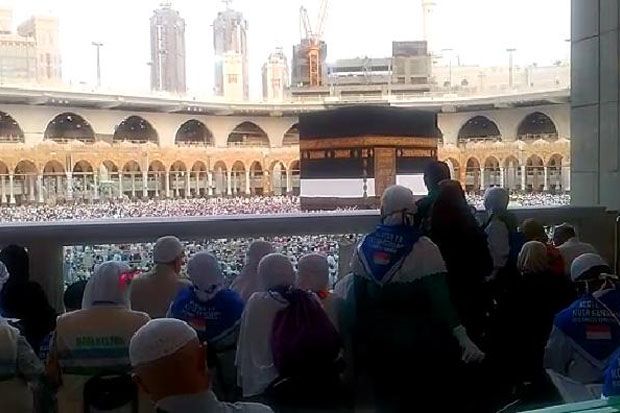 Di Mekkah Jamaah Haji Dibagi per Zona