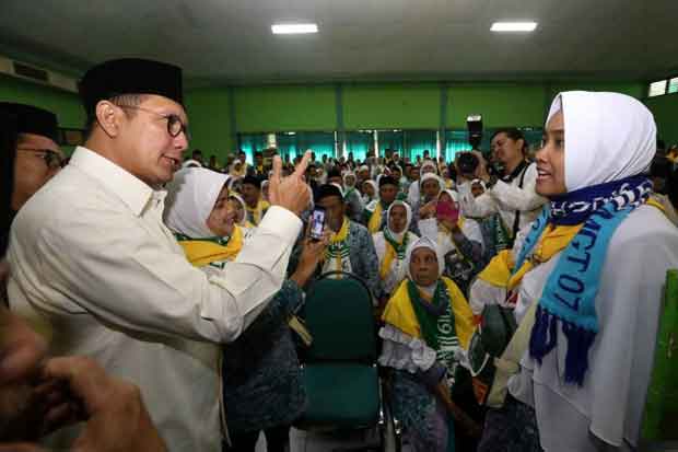 Dimulai dari Surabaya, Indonesia Berangkatkan 1.800 Jamaah Haji