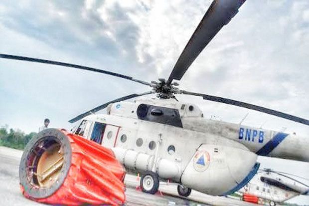 Titik Panas Meningkat, BPBD Sumsel Siagakan 4 Helikopter