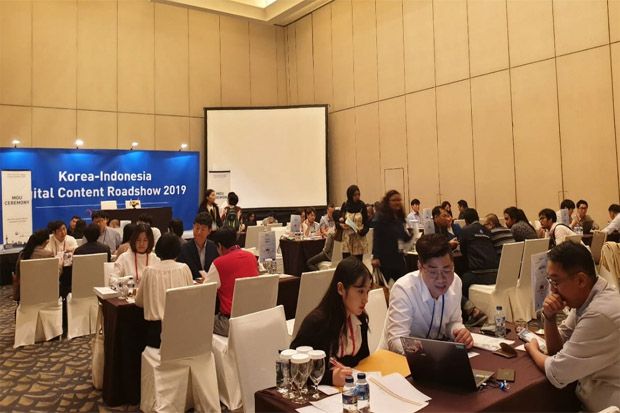 Pelaku Bisnis Konten Digital Korea Sambangi Pasar Indonesia
