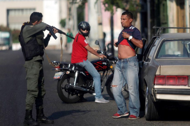 Pasukan Khusus Venezuela Eksekusi Ribuan Pemuda