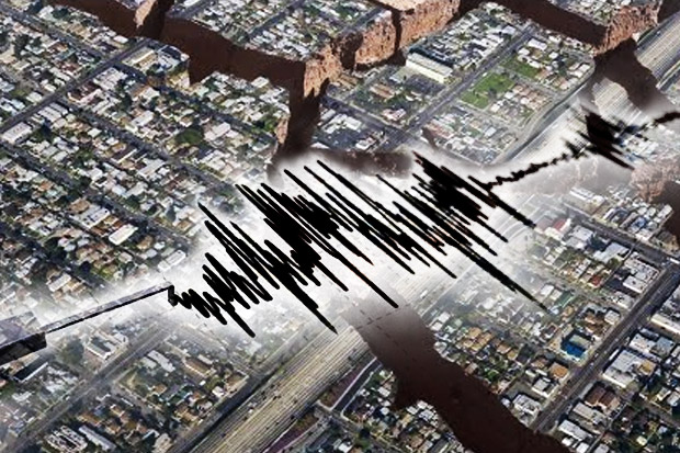 Gurun California Bersiap untuk Gempa Susulan