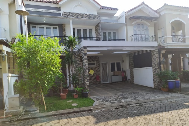 Rumah Duka Almarhum Sutopo di Raffles Hills Cibubur Masih Terlihat Sepi