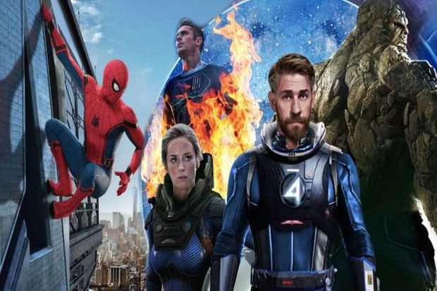 Spider-Man: Far From Home Ungkap Keberadaan Fantastic Four?