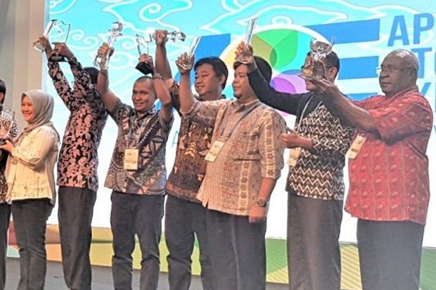 Kabupaten Jayapura Juara Favorit di Ajang Apkasi Otonomi Expo 2019