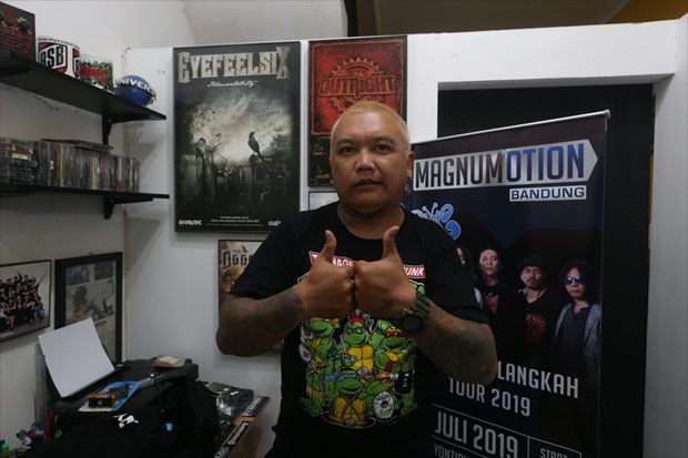 Modal Pas-Pasan, Gitaris Turtle Jr Mantap Kembangkan Kopi Punk