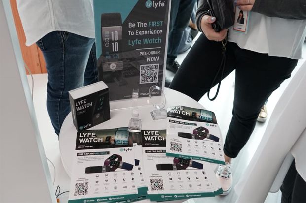 Lyfe Watch, Smartwatch Pertama yang Bisa Bayar MRT dan TransJakarta