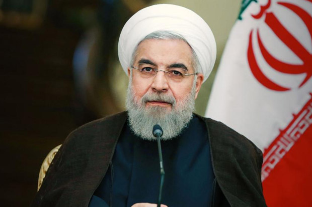 Rouhani Sebut Sanksi AS Tindakan Terorisme