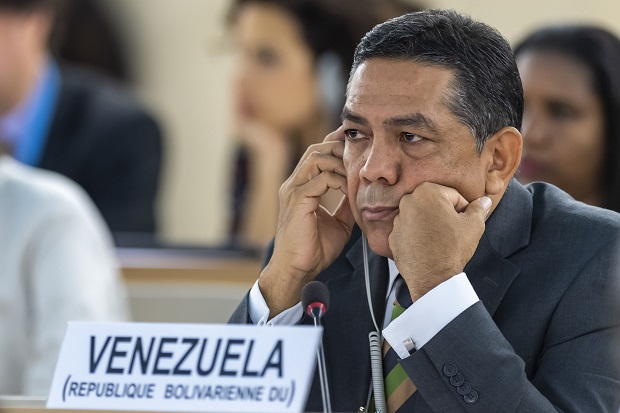 Venezuela Minta PBB Campur Tangan Akhiri Sanksi AS