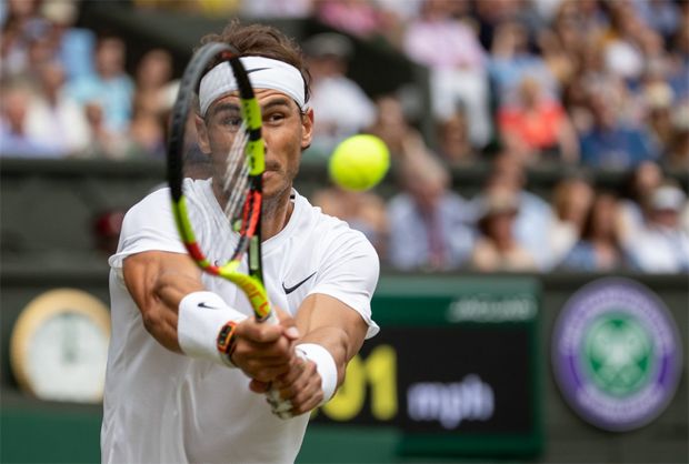 Rafael Nadal Lolos ke Babak 16 Besar Wimbledon 2019