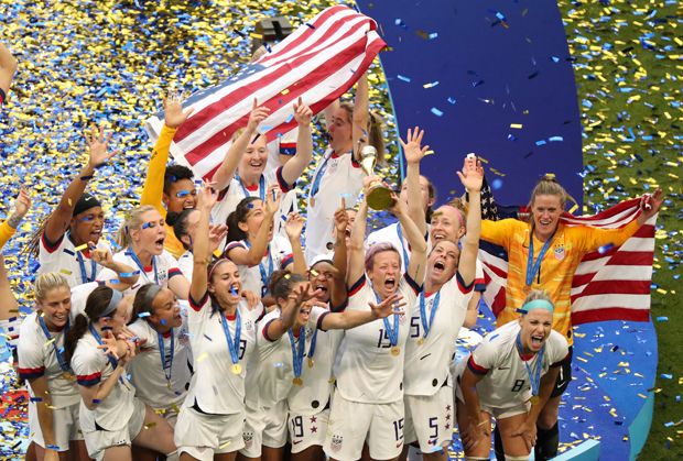 Amerika Serikat Kampiun Piala Dunia Wanita 2019