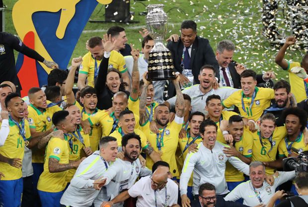 Brasil Kampiun Copa America 2019 Usai Kandaskan Peru