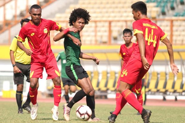 Dikalahkan Bhayangkara FC U-20, Pelatih Timnas U-19 Soroti Koordinasi Tim
