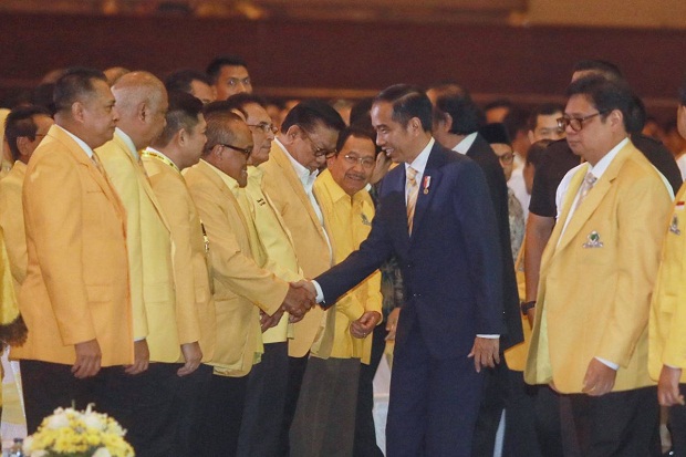 Calon Ketua Umum Golkar Dinilai Harus Seirama dengan Jokowi