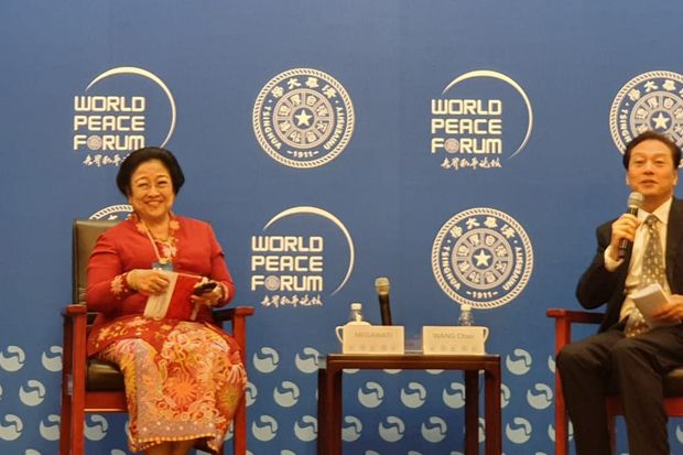 Bertemu Megawati, Wapres China Kenang Sosok Soekarno