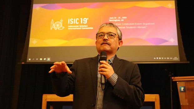 Bangun resiliensi Indonesia 2045, PPI UK Gelar ISIC